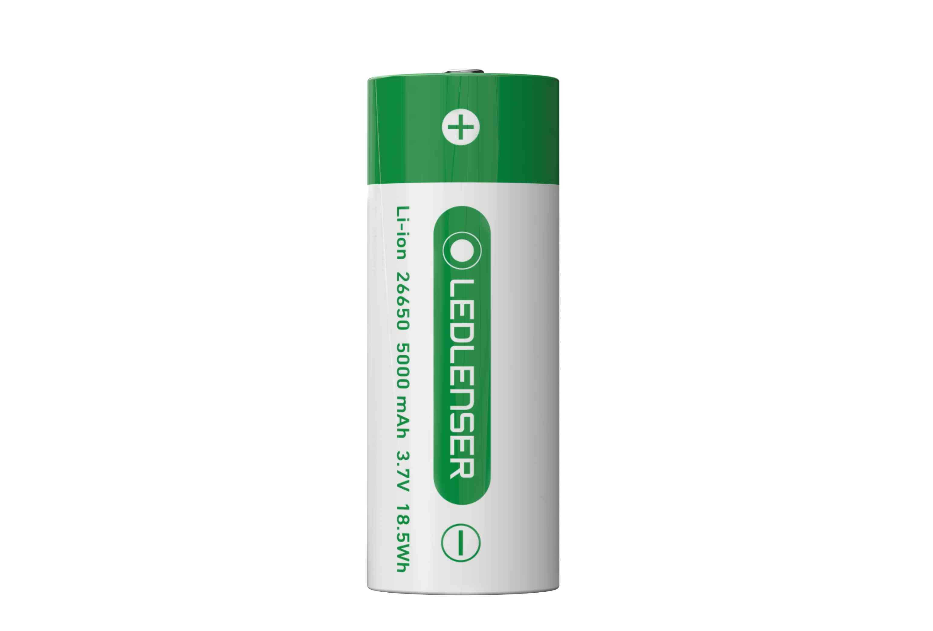 Ledlenser 26650 Li-Ionwiederaufladbare Batterie 5000 mAh Blister Ledlenser 26650 Li-Ionwiederaufladbare Batterie 5000 mAh Blister
